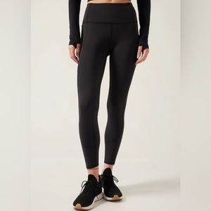 Athleta Black Rainier Tight Legging- Size M